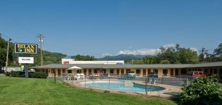 Relax Inn - Bryson City Eksteriør billede