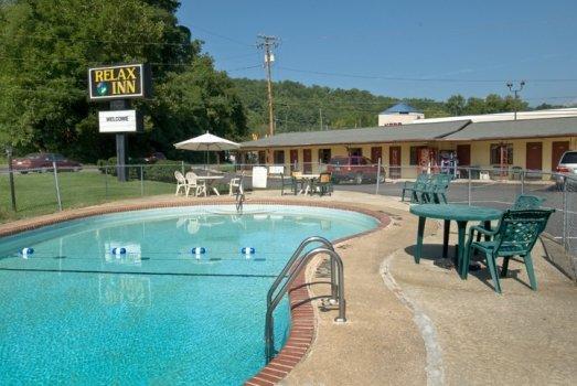 Relax Inn - Bryson City Eksteriør billede