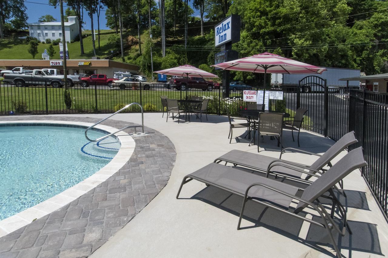 Relax Inn - Bryson City Eksteriør billede