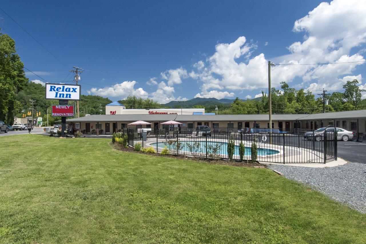 Relax Inn - Bryson City Eksteriør billede