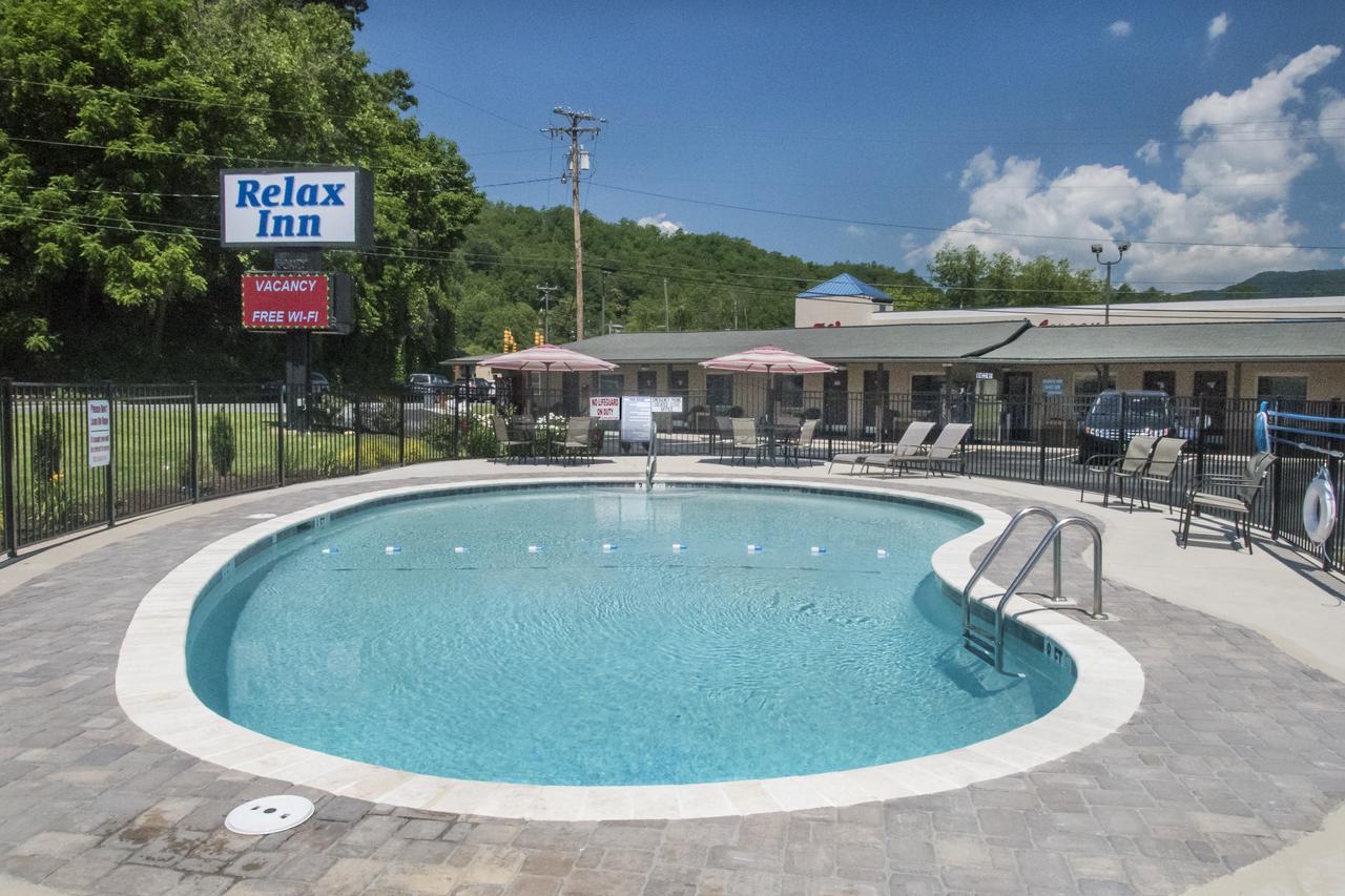 Relax Inn - Bryson City Eksteriør billede