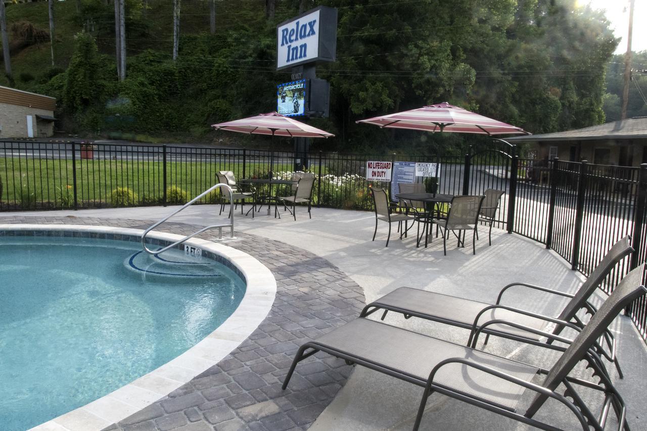 Relax Inn - Bryson City Eksteriør billede