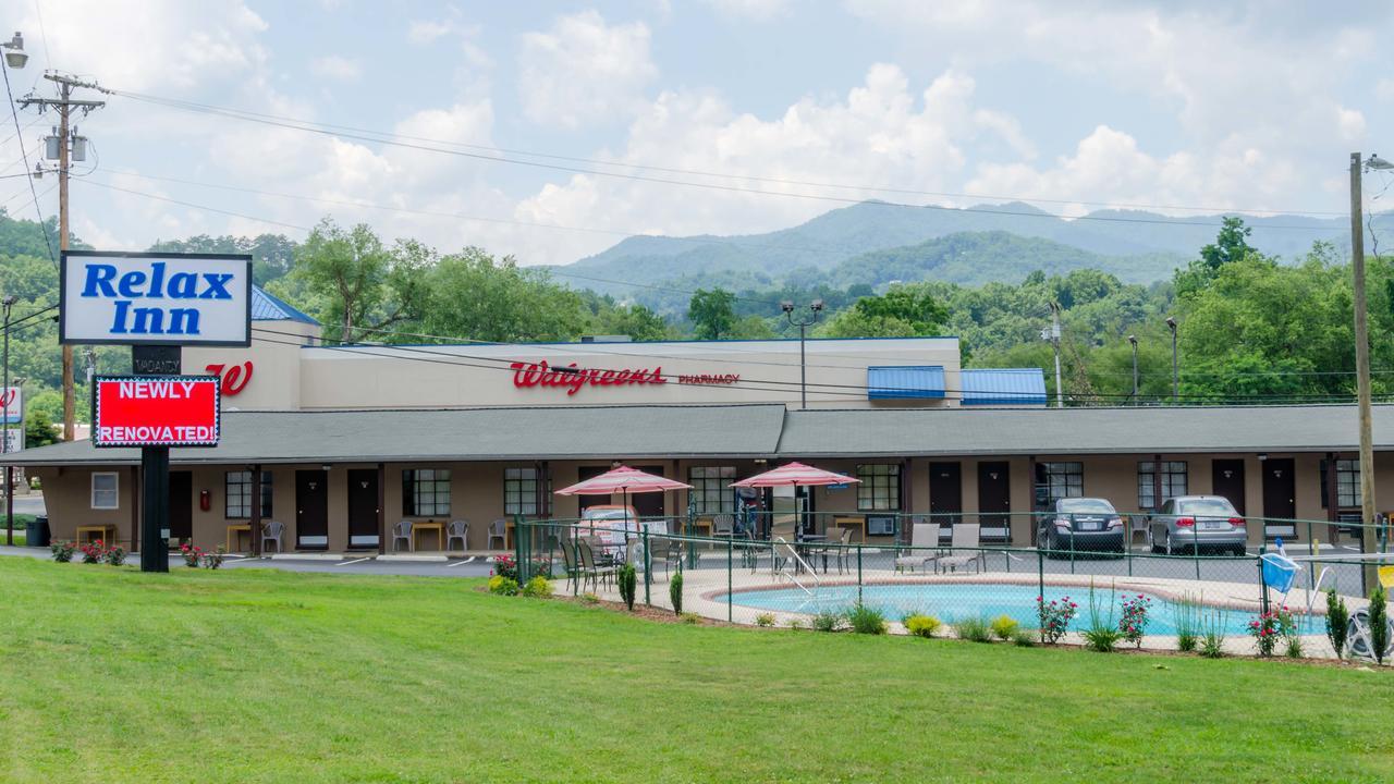 Relax Inn - Bryson City Eksteriør billede
