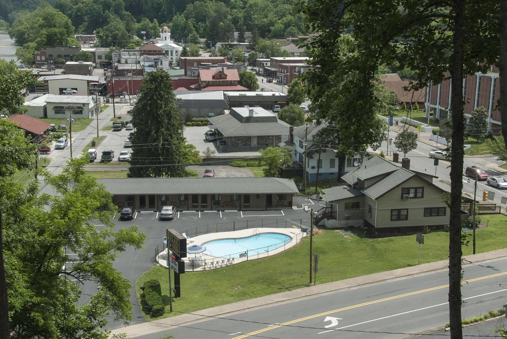 Relax Inn - Bryson City Eksteriør billede
