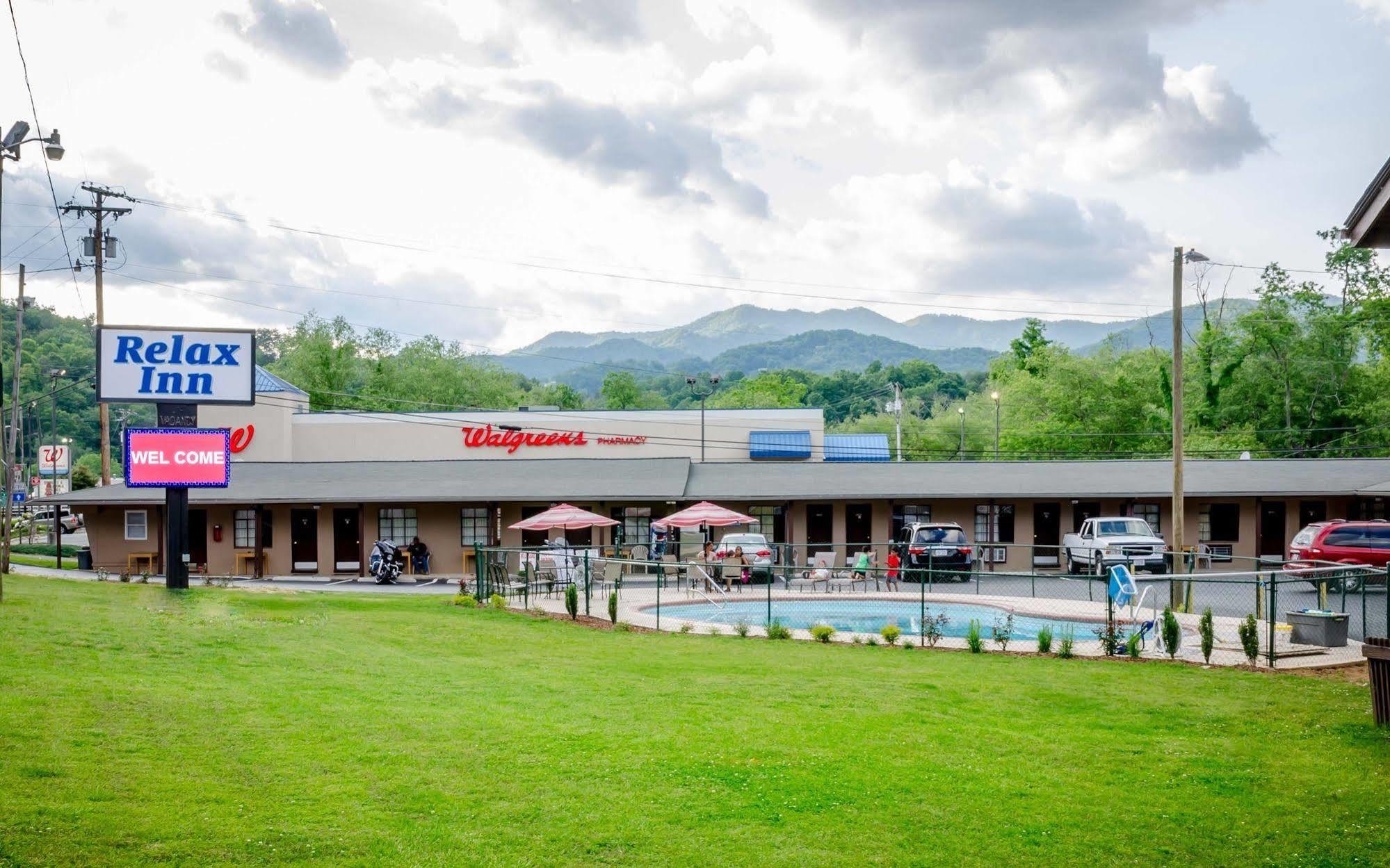 Relax Inn - Bryson City Eksteriør billede